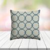 Custom Outdoor Pillows in Outdura Cape Cod Mermaid | Fade-Resistant & Weatherproof
