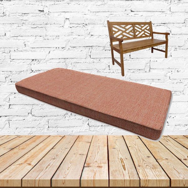 Remix Mesa Sunbrella Fabric Patio Dining Chair Seat Cushion