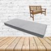 Boro Elegance Sunbrella Fabric Patio Dining Chair Seat Cushion