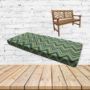 Fischer Lagoon Sunbrella Fabric Patio Bench Cushion