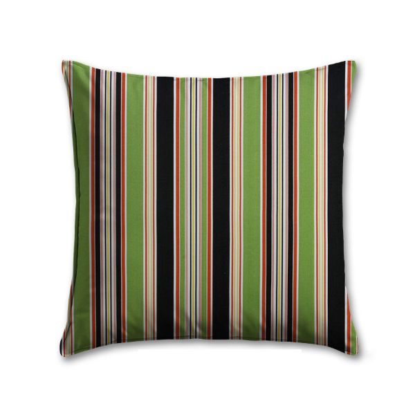Outdoor Pillow Richloom Solarium Eastbay Noir