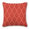 Outdoor Pillow Richloom Solarium Fenbrook Coral