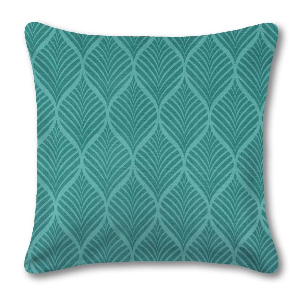 Outdoor Pillow Richloom Solarium Fenbrook Teal