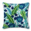 Outdoor Pillow Richloom Solarium Fournette Lagoon
