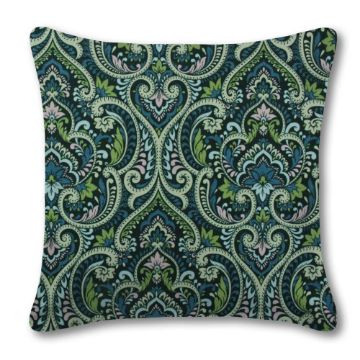Outdoor Pillow Richloom Solarium Parkview Emerald