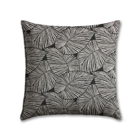 Outdoor Pillow Richloom Solarium Talia Noir