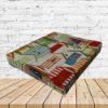 Richloom Solarium Beachhuts Cabana Boxed Patio Dining Chair Seat Cushions – Custom Outdoor Comfort