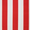Richloom Solarium Cabana Red Boxed Patio Dining Chair Seat Cushions – Custom Outdoor Comfort