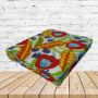 Richloom Solarium Fournette Multi Boxed Patio Dining Chair Seat Cushions – Custom Outdoor Comfort