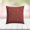 Custom Outdoor Pillows in Outdura Jot Dot Lollipop | Fade-Resistant & Weatherproof
