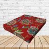 Richloom Solarium Matsun Cherry Boxed Patio Dining Chair Seat Cushions – Custom Outdoor Comfort