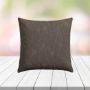 Custom Outdoor Pillows in Outdura Laurel Graphite | Fade-Resistant & Weatherproof