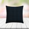 Custom Outdoor Pillows in Outdura Moonbeam Cobalt | Fade-Resistant & Weatherproof