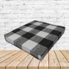 Richloom Solarium Patterson Black Boxed Patio Dining Chair Seat Cushions – Custom Outdoor Comfort