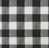 Richloom Solarium Patterson Black Boxed Patio Dining Chair Seat Cushions – Custom Outdoor Comfort
