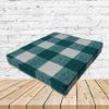 Richloom Solarium Patterson Peacock Boxed Patio Dining Chair Seat Cushions – Custom Outdoor Comfort