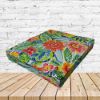 Richloom Solarium Pensacola Multi Boxed Patio Dining Chair Seat Cushions – Custom Outdoor Comfort