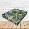 Richloom Solarium Piermont Palm Boxed Patio Dining Chair Seat Cushions – Custom Outdoor Comfort