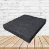 Richloom Solarium Rave Charcoal Boxed Patio Dining Chair Seat Cushions – Custom Outdoor Comfort
