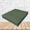 Richloom Solarium Rave Juniper Boxed Patio Dining Chair Seat Cushions – Custom Outdoor Comfort