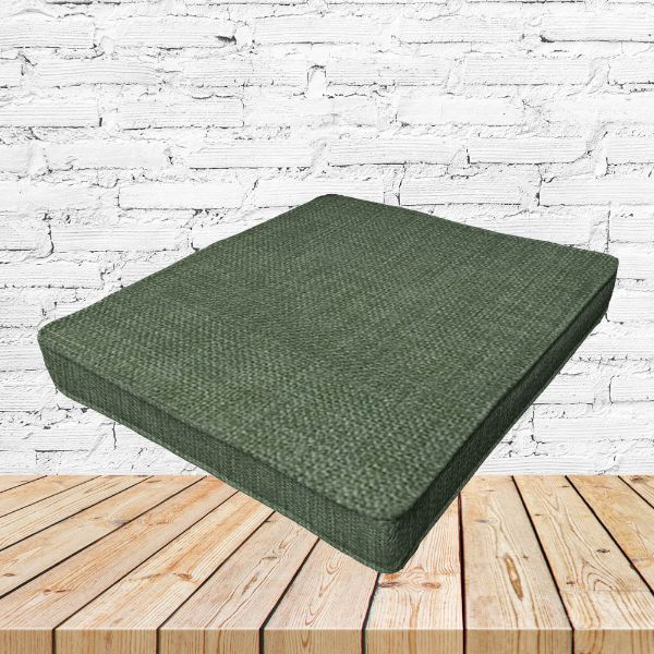 Richloom Solarium Rave Juniper Boxed Patio Dining Chair Seat Cushions – Custom Outdoor Comfort