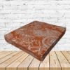 Richloom Solarium Saltwater Coral Boxed Patio Dining Chair Seat Cushions – Custom Outdoor Comfort