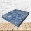 Richloom Solarium Saltwater Sky Boxed Patio Dining Chair Seat Cushions – Custom Outdoor Comfort