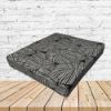 Richloom Solarium Talia Noir Boxed Patio Dining Chair Seat Cushions – Custom Outdoor Comfort