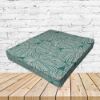 Richloom Solarium Talia Seaglass Boxed Patio Dining Chair Seat Cushions – Custom Outdoor Comfort