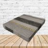 Richloom Solarium Weekender Driftwood Boxed Patio Dining Chair Seat Cushions – Custom Outdoor Comfort