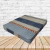Richloom Solarium Weekender Multi Boxed Patio Dining Chair Seat Cushions – Custom Outdoor Comfort
