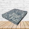Richloom Solarium Wilshire Indigo Boxed Patio Dining Chair Seat Cushions – Custom Outdoor Comfort