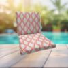 Sunbrella Voyage Tamale Universal Patio Chair Cushion With Ties