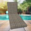 Classic Universal Chaise Lounge Cushions | Sunbrella Principle Tropics Fabric | 3 Sizes