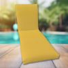 Classic Universal Chaise Lounge Cushions | Sunbrella Canvas Fabric | 3 Sizes
