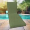 Classic Universal Chaise Lounge Cushions | Sunbrella Canvas Fabric | 3 Sizes