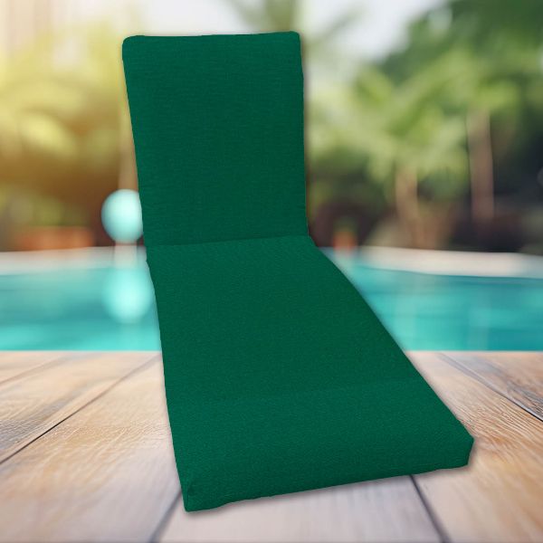 Classic Universal Chaise Lounge Cushions | Sunbrella Canvas Fabric | 3 Sizes