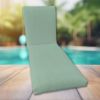 Classic Universal Chaise Lounge Cushions | Sunbrella Canvas Fabric | 3 Sizes