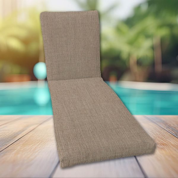 Classic Universal Chaise Lounge Cushions | Sunbrell Fabric | 3 Sizes