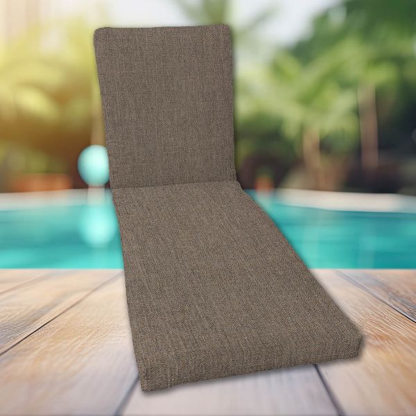 Classic Universal Chaise Lounge Cushions | Sunbrell Fabric | 3 Sizes