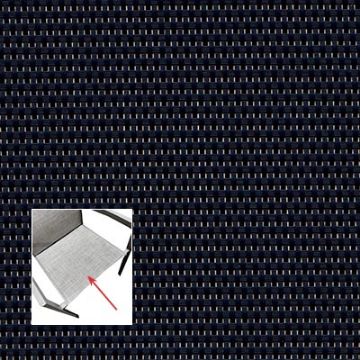 Phifer Cane Matte Navy Chair Bottom Replacement Sling Fabric