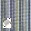 Phifer Delray Stripe Poolside Chair Bottom Replacement Sling Fabric