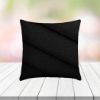 Custom Outdoor Pillows in Outdura Bedrock Smoke | Fade-Resistant & Weatherproof