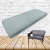 Custom outdoor patio furniture cushions from Cascadia Outdoor Cushions in Sunbrella Fabrics