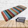 Custom outdoor patio furniture cushions from Cascadia Outdoor Cushions in Sunbrella Fabrics