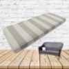Custom outdoor patio furniture cushions from Cascadia Outdoor Cushions in Sunbrella Fabrics