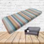 Custom outdoor patio furniture cushions from Cascadia Outdoor Cushions in Sunbrella Fabrics