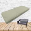 Custom outdoor patio furniture cushions from Cascadia Outdoor Cushions in Sunbrella Fabrics
