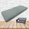 Custom outdoor patio furniture cushions from Cascadia Outdoor Cushions in Sunbrella Fabrics