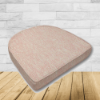 Cushion for wicker patio chairs, contoured or rounded at the back, Designed specifically for outdoor wicker patio chairs.